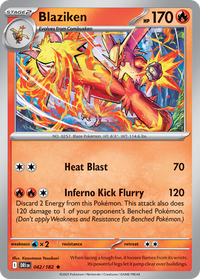 042/182 Blaziken - Destined Rivals