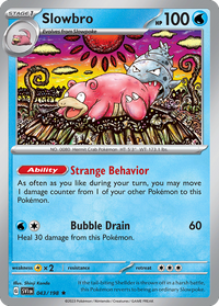 043/198 Slowbro - Scarlet & Violet Base