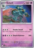 Golurk 043/086 Black Bolt card