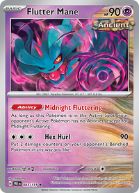 043/131 Flutter Mane - Prismatic Evolutions