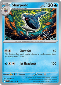 043/162 Sharpedo - Temporal Forces