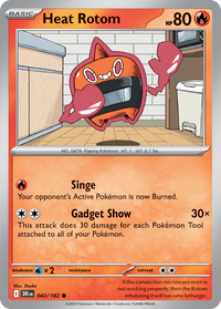 043/182 Heat Rotom - Destined Rivals