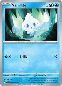 043/182 Vanillite - Paradox Rift