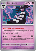 Gothitelle 043/086 White Flare card