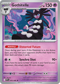 043/086 Gothitelle - White Flare