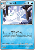 Frosmoth 043/132 Mega Evolution card