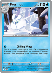 043/132 Frosmoth - Mega Evolution
