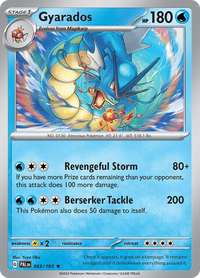 043/193 Gyarados - Paldea Evolved