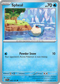 Spheal 043/191 Surging Sparks card