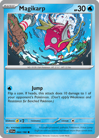044/198 Magikarp - Scarlet & Violet Base