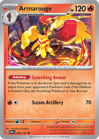 044/197 Armarouge - Obsidian Flames