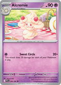Alcremie 044/094 Phantasmal Flames card