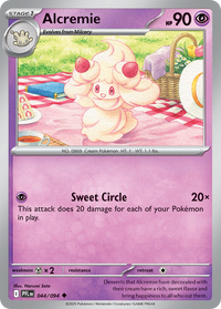 044/094 Alcremie - Phantasmal Flames
