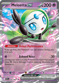 Meloetta ex 044/086 Black Bolt card