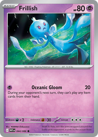 044/086 Frillish - White Flare