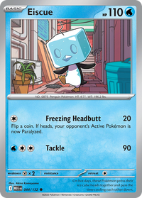 044/132 Eiscue - Mega Evolution