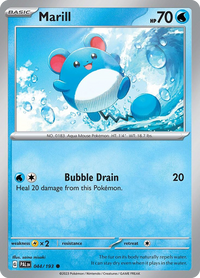 044/193 Marill - Paldea Evolved