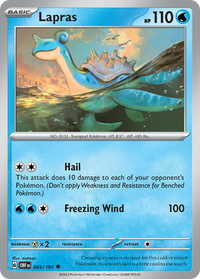 045/197 Lapras - Obsidian Flames