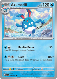 045/193 Azumarill - Paldea Evolved