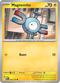 045/132 Magnemite - Mega Evolution