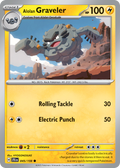 Alolan Graveler 045/159 Journey Together card