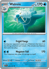 045/191 Walrein - Surging Sparks