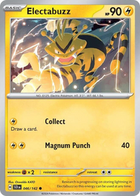 046/142 Electabuzz - Stellar Crown
