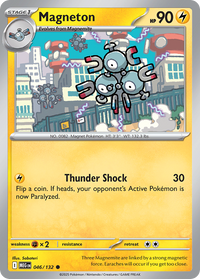 046/132 Magneton - Mega Evolution