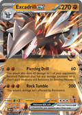 Excadrill ex 046/086 Black Bolt card