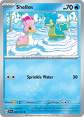 Shellos 046/191 Surging Sparks card