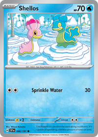 046/191 Shellos - Surging Sparks
