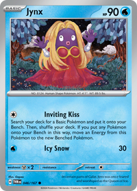 046/167 Jynx - Twilight Masquerade