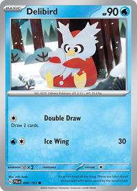 046/193 Delibird - Paldea Evolved