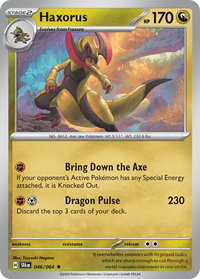 046/064 Haxorus - Shrouded Fable