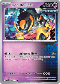046/131 Iron Boulder - Prismatic Evolutions