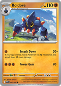 Boldore 047/086 White Flare card