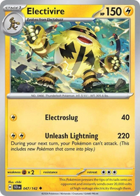 047/142 Electivire - Stellar Crown