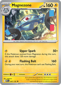 047/132 Magnezone - Mega Evolution