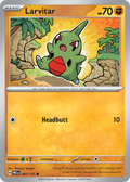 Larvitar 047/131 Prismatic Evolutions card