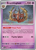 Brambleghast 047/094 Phantasmal Flames card