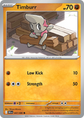 Timburr 047/086 Black Bolt card