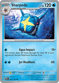047/197 Sharpedo - Obsidian Flames