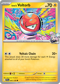 047/159 Iono's Voltorb - Journey Together