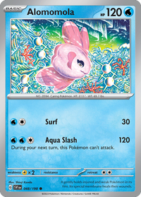 048/198 Alomomola - Scarlet & Violet Base