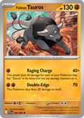 Paldean Tauros 048/094 Phantasmal Flames card