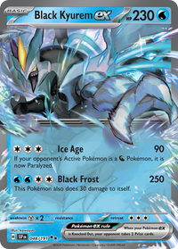 048/191 Black Kyurem ex - Surging Sparks