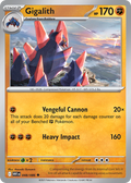 Gigalith 048/086 White Flare card