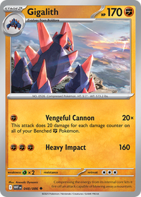 048/086 Gigalith - White Flare