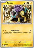Raikou 048/132 Mega Evolution card