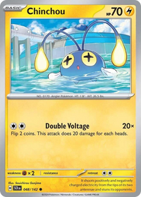 048/142 Chinchou - Stellar Crown